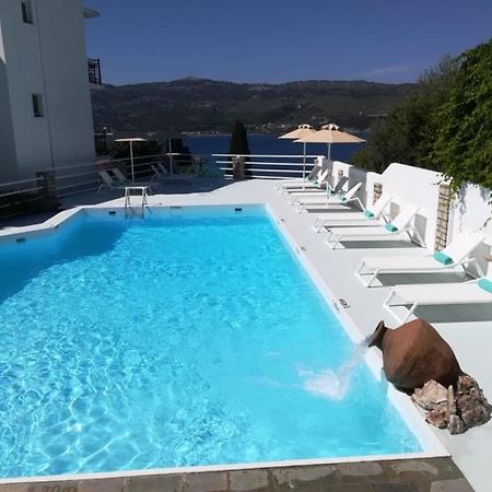 Scorpios Hotel & Suites Samos Town Exterior foto