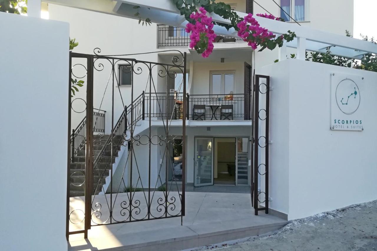 Scorpios Hotel & Suites Samos Town Exterior foto