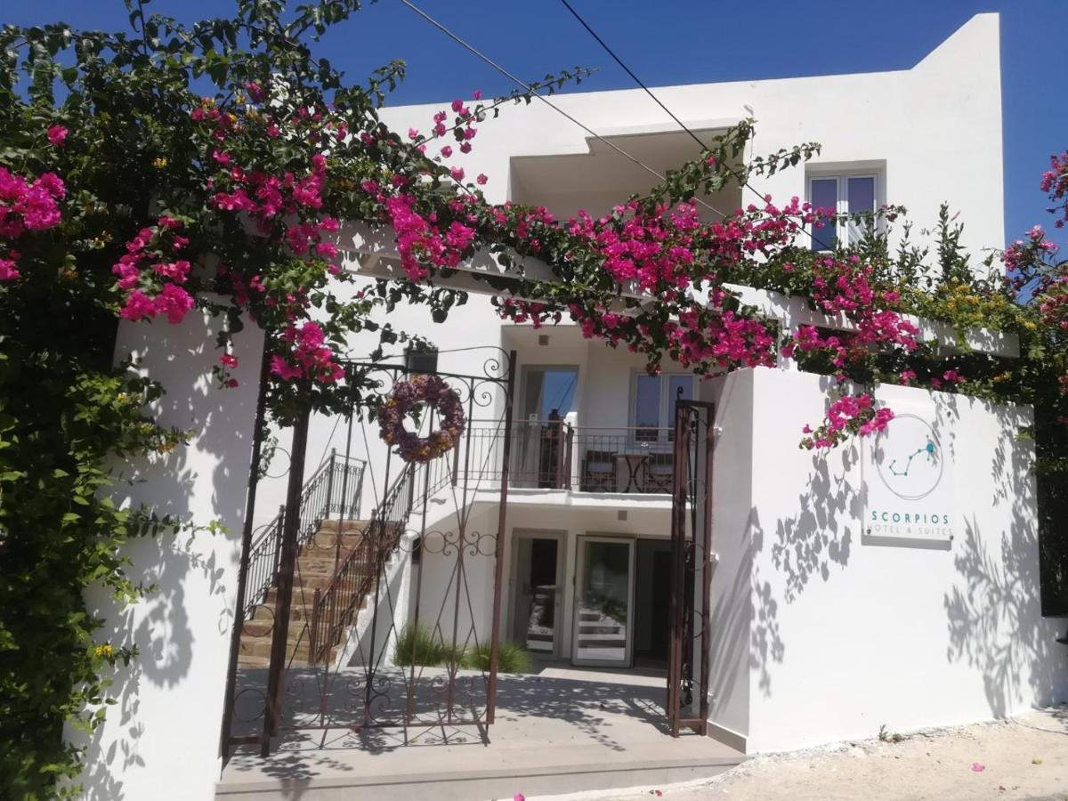 Scorpios Hotel & Suites Samos Town Exterior foto